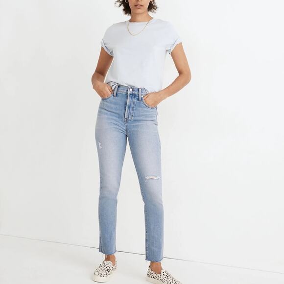 Madewell The Perfect Vintage Jean in Coffey Wash Worn In Edition size 24 - Picture 1 of 11